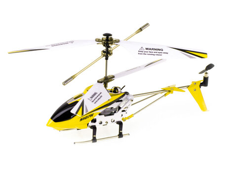 Helikopter zdalnie sterowany RC SYMA S107H 2.4GHz RTF żółty
