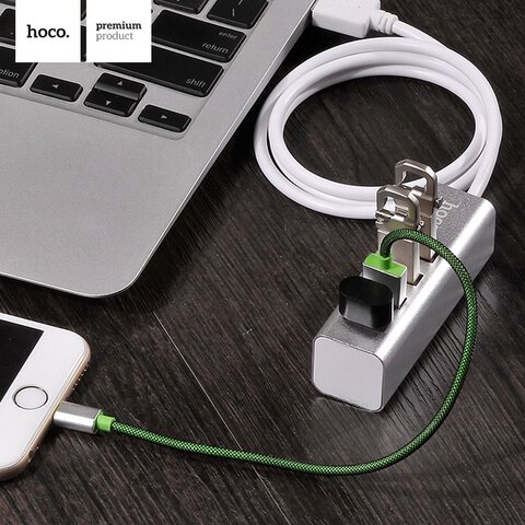 HOCO adapter HUB HB1 Konwerter 4 x USB