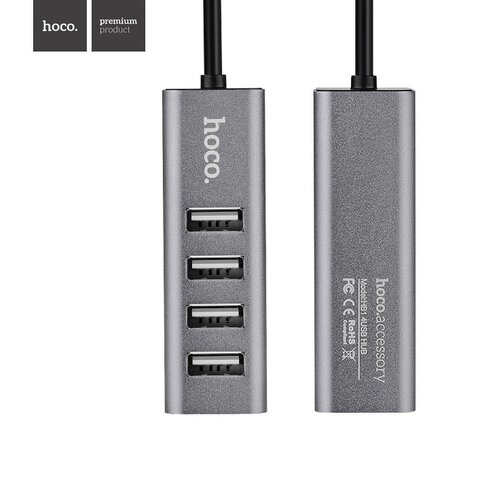 HOCO adapter HUB HB1 Konwerter 4 x USB