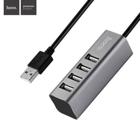HOCO adapter HUB HB1 Konwerter 4 x USB