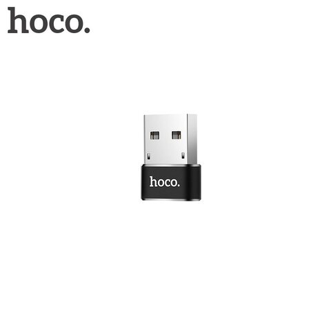 HOCO adapter OTG USB do Typ C UA6 czarny