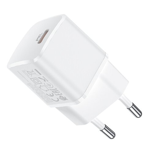 HOCO adowarka sieciowa Typ C PD 20W N10 biaa