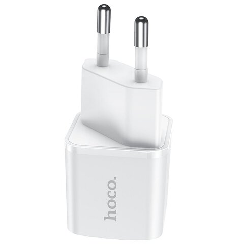 HOCO adowarka sieciowa Typ C PD 20W N10 biaa
