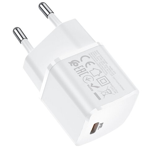 HOCO adowarka sieciowa Typ C PD 20W N10 biaa