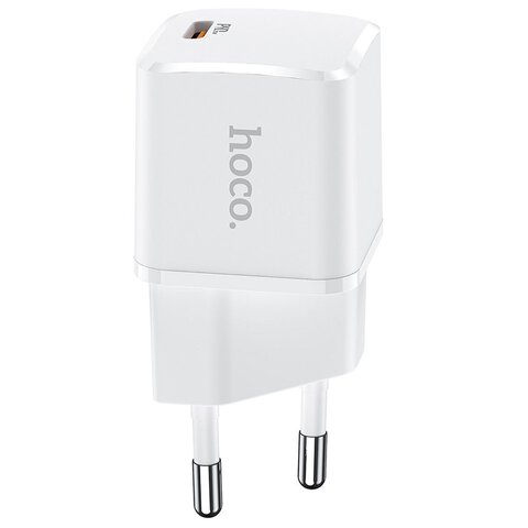 HOCO adowarka sieciowa Typ C PD 20W N10 biaa