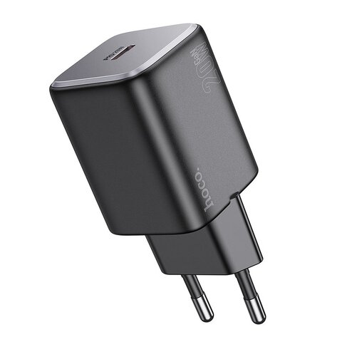 HOCO adowarka sieciowa Typ C QC PD 20W N40 czarna