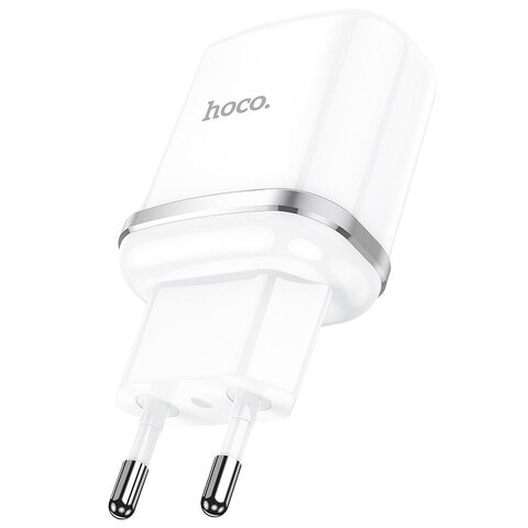 HOCO adowarka sieciowa USB A QC3.0 3A 18W N3 biaa