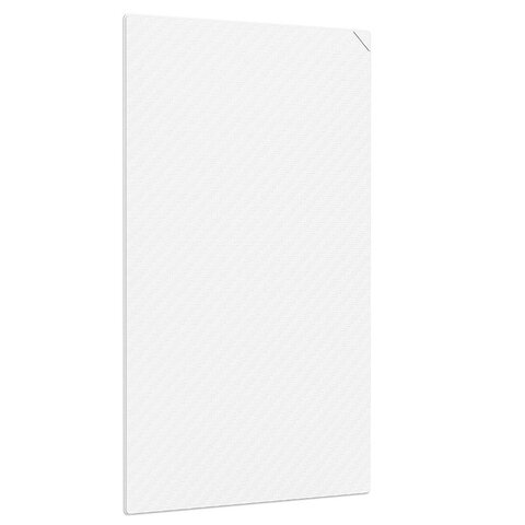 HOCO folia do cicia do plotera 195 x 120 mm na ty telefonu carbon GB009 20 sztuk transparentna wokno wglowe