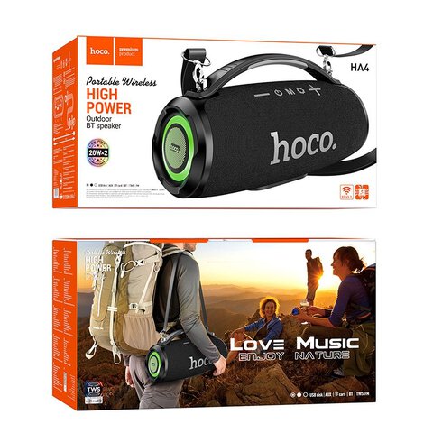 HOCO głośnik bluetooth HA4 moro