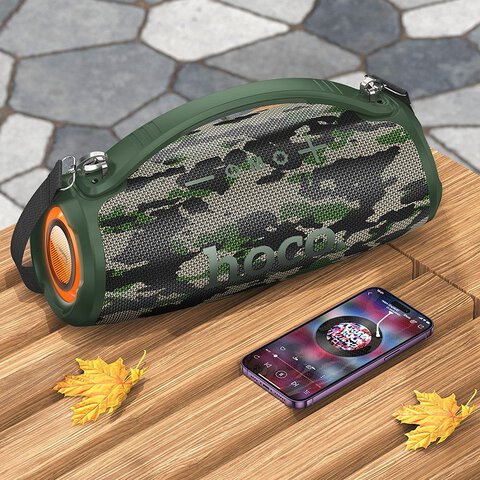 HOCO głośnik bluetooth HA4 moro