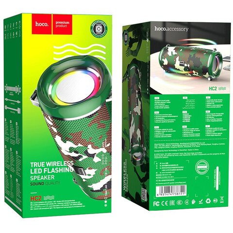 HOCO głośnik bluetooth HC2 Xpress sports moro