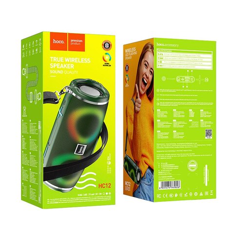 HOCO gonik bluetooth HC12 zielony