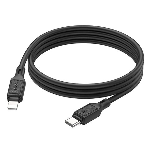 HOCO kabel Typ C do Lightning PD 20W X90 1 m czarny