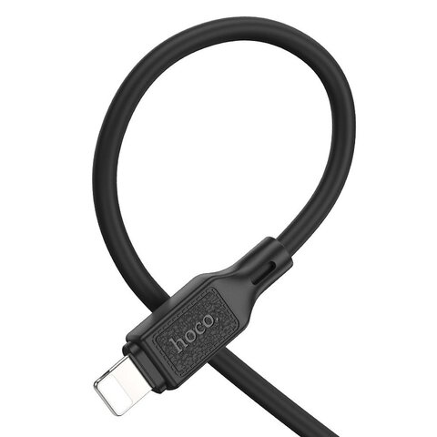 HOCO kabel Typ C do Lightning PD 20W X90 1 m czarny