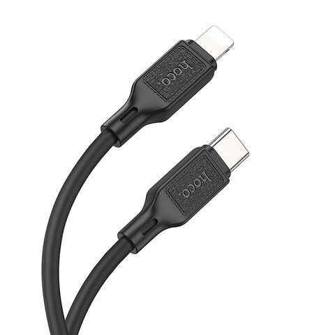 HOCO kabel Typ C do Lightning PD 20W X90 1 m czarny