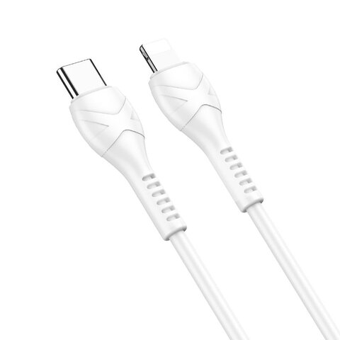 HOCO kabel Typ C do Lightning PD 27W X37 1 m biay