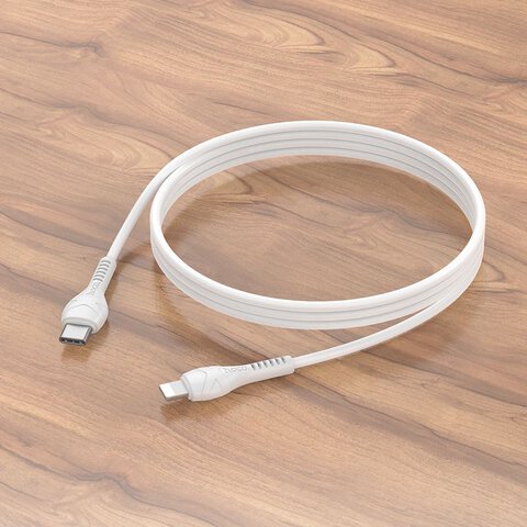 HOCO kabel Typ C do Lightning PD 27W X37 1 m biay