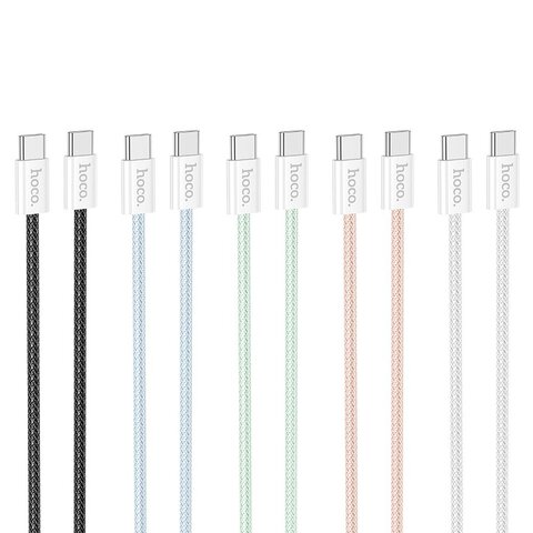 HOCO kabel Typ C do Typ C 3A 60W X104 1 m rowy