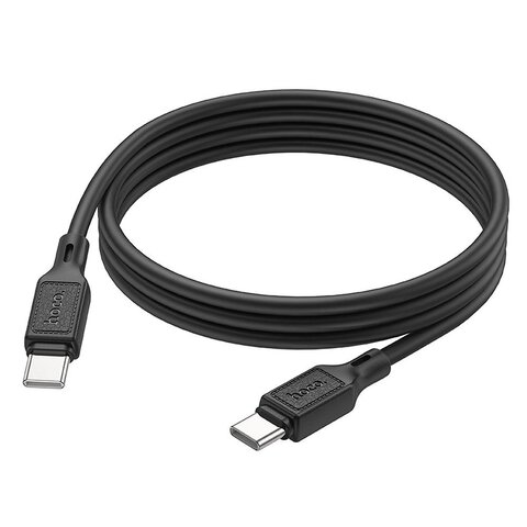 HOCO kabel Typ C do Typ C 3A 60W X90 1 m czarny