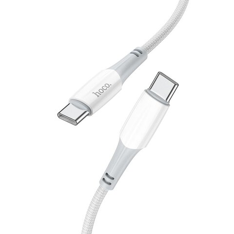 HOCO kabel Typ C do Typ C PD 3A 60W X70 1 m biay