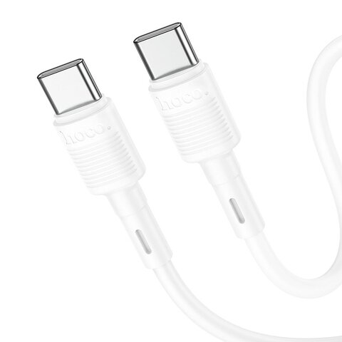 HOCO kabel Typ C do Typ C PD 3A 60W X83 1 m biay
