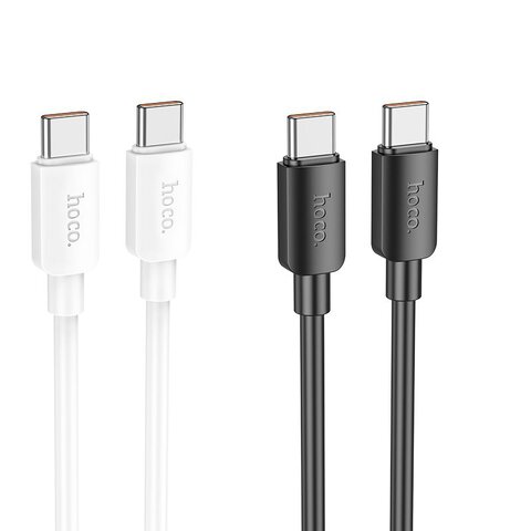 HOCO kabel Typ C do Typ C PD 6A 100W X96 1 m biay