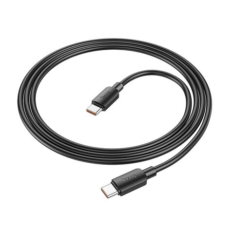 HOCO kabel Typ C do Typ C PD 6A 100W X96 1 m czarny