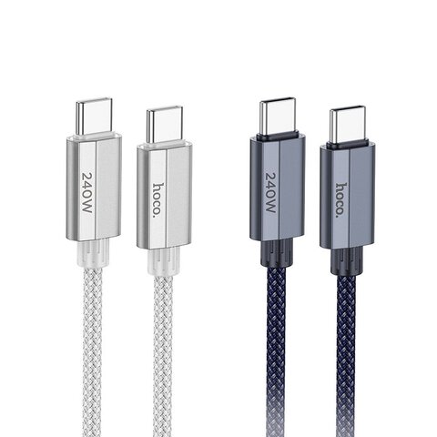 HOCO kabel Typ C do Typ C PD QC3.0 5A 240W U134 1,8 m ciemny niebieski