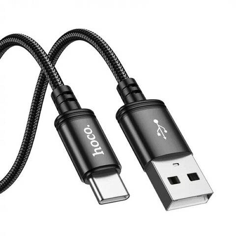 HOCO kabel USB A do Typ C 3A X91 3 m czarny