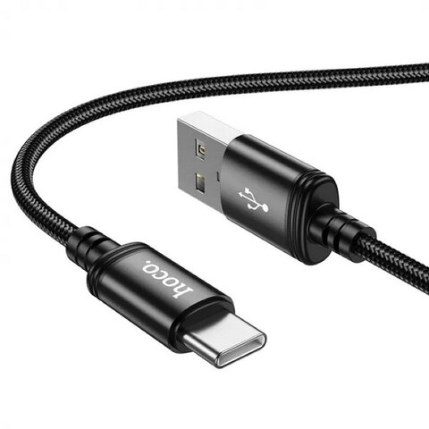 HOCO kabel USB A do Typ C 3A X91 3 m czarny