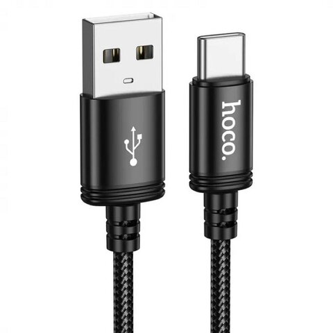 HOCO kabel USB A do Typ C 3A X91 3 m czarny