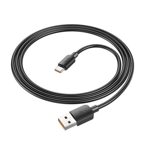 HOCO kabel USB A do Typ C PD 6A 100W X96 1 m czarny