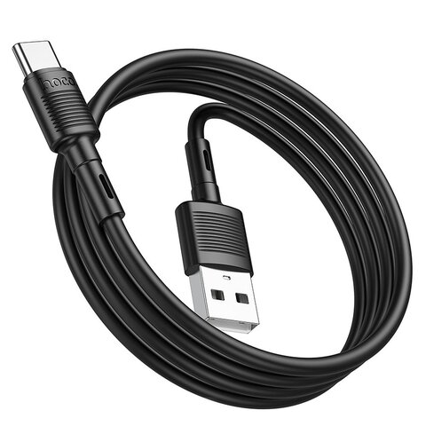 HOCO kabel USB do Typ C 3A Victory X83 1m czarny