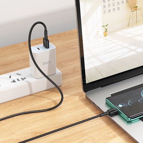 HOCO kabel USB do Typ C 3A Victory X83 1m czarny