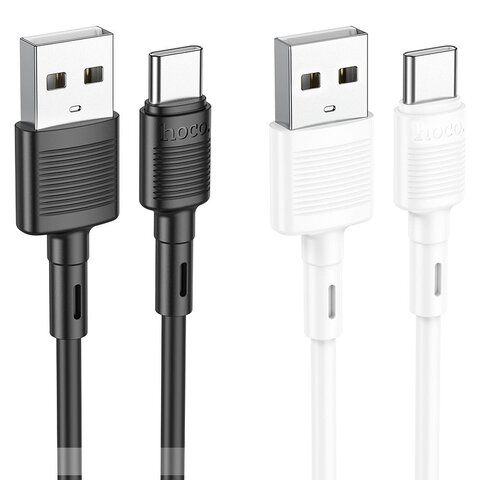 HOCO kabel USB do Typ C 3A Victory X83 1m czarny