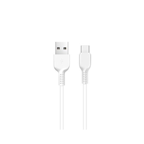 HOCO kabel USB do Typ C Flash X20 1 metr biały