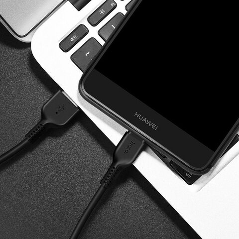 HOCO kabel USB do Type C EASY X13 1 metr czarny