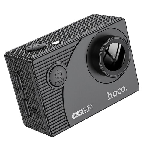 HOCO kamera sportowa z wyświetlaczem 2" 1080P/30fps DV100 czarna