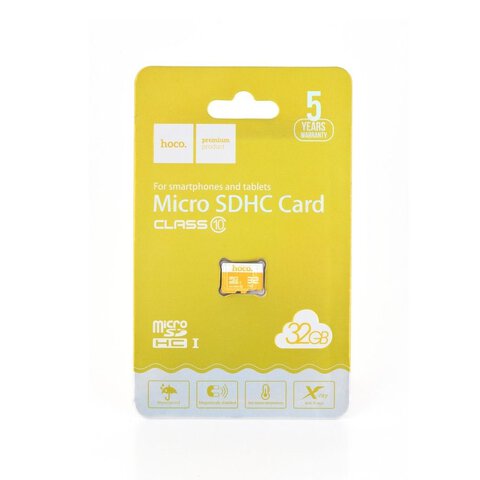 HOCO karta pamięci microSD TF High Speed Memory 32GB Class 10