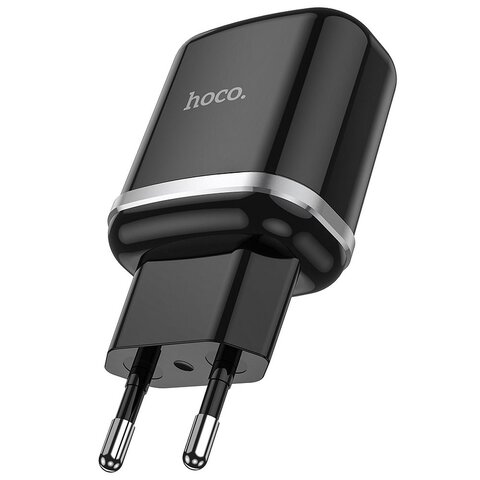 HOCO ładowarka sieciowa USB 3A QC3.0 Fast Charge Special Single Port N3 czarna