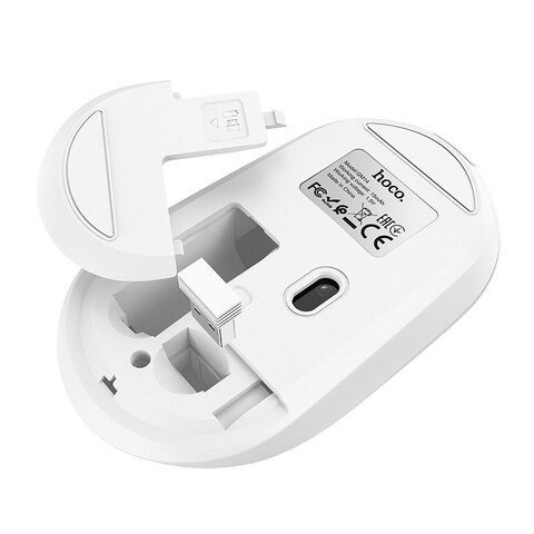 HOCO mysz komputerowa bezprzewodowa 2,4G 1200 dpi GM14 biała