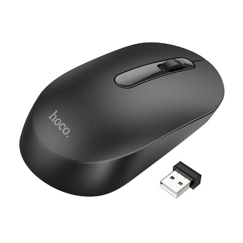 HOCO mysz komputerowa bezprzewodowa 2,4G 1200 dpi GM14 czarna