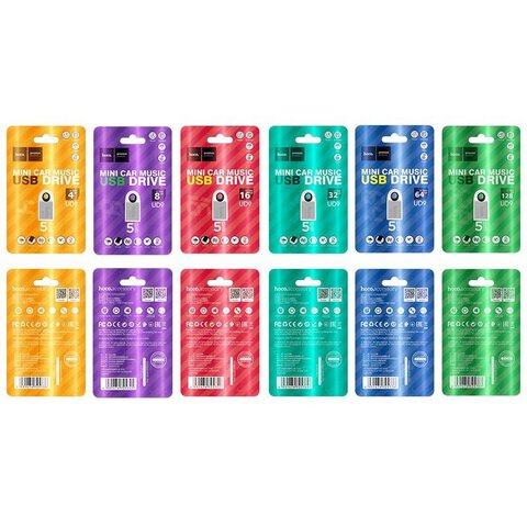 HOCO pendrive mini Insightful UD9 64GB USB2.0