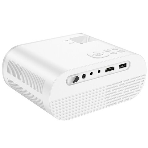 HOCO projektor Wi-Fi Bluetooth 720P DT1 biały