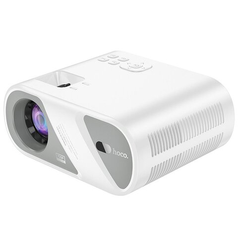 HOCO projektor Wi-Fi Bluetooth 720P DT1 biały