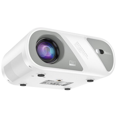 HOCO projektor Wi-Fi Bluetooth 720P DT1 biały