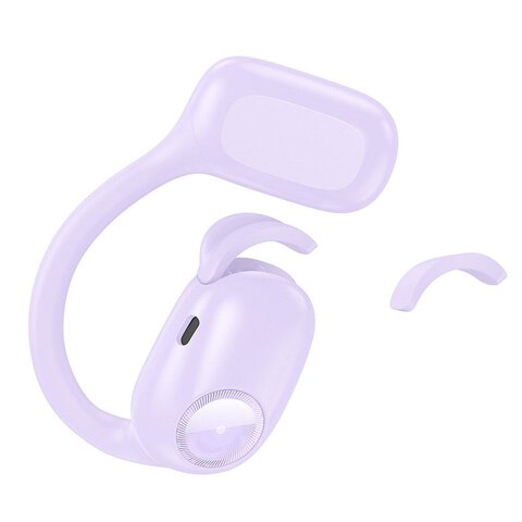 HOCO słuchawki bezprzewodowe bluetooth TWS EA3 fioletowe