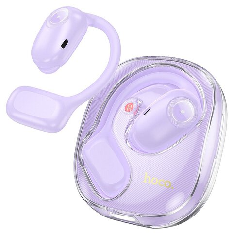 HOCO słuchawki bezprzewodowe bluetooth TWS EA3 fioletowe