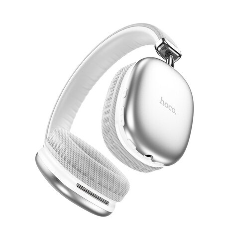 HOCO słuchawki bluetooth nagłowne W35 srebrne