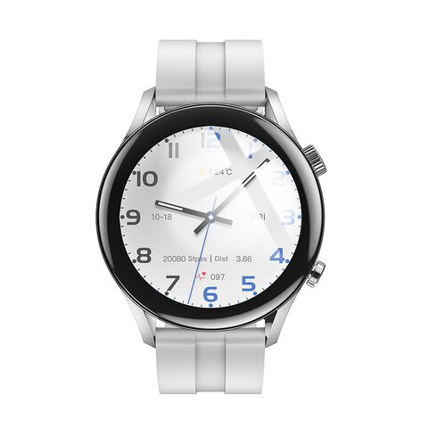 HOCO smartwatch z funkcją rozmowy Y7 Pro srebrny